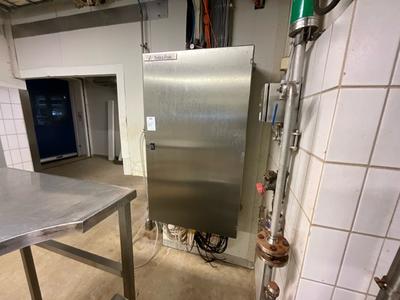 Översiktsbild av Tetra pak Valve control cabinet